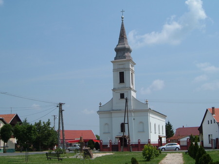 méhkerék templom