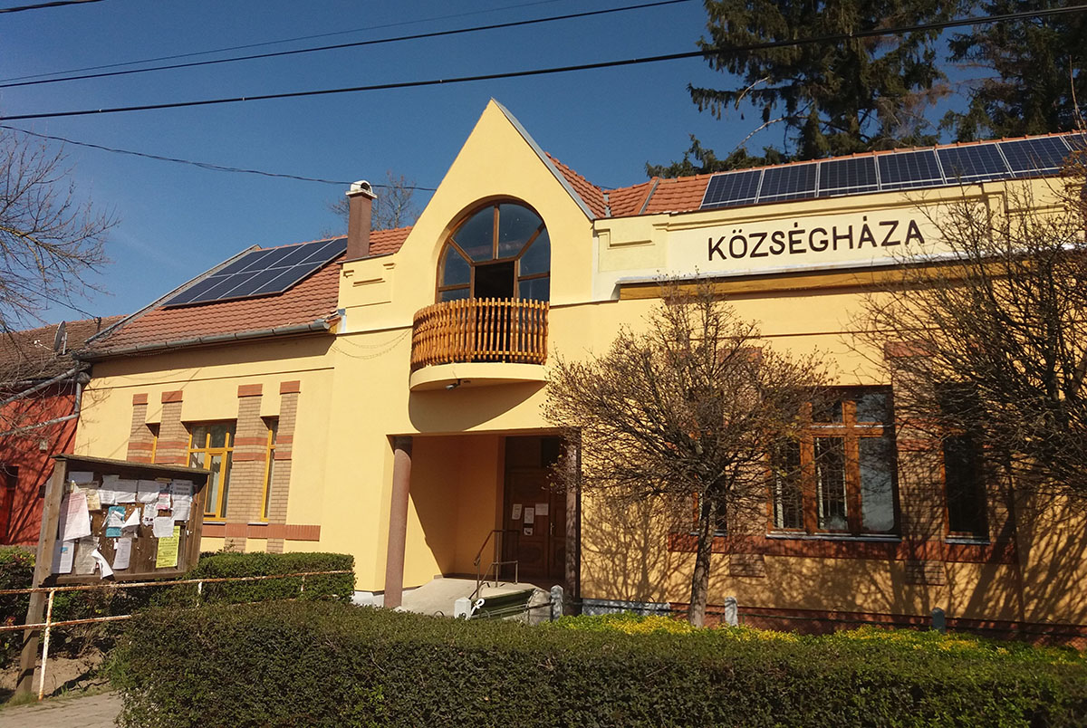 zsadány községháza